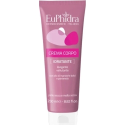 EUPHIDRA Crema Corpo Idratante Per Pelle Secca E Molto Secca 250 ml