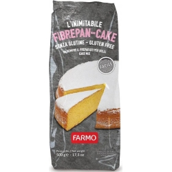 Fibrepan-Cake - Preparato per dolci 500 g