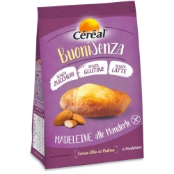 Buoni Senza - Madeleine alle Mandorle 180 g
