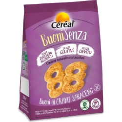 Buoni Senza - Biscotti al Grano Saraceno 200 g