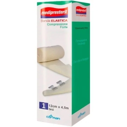 Medipresteril Benda elastica a compressione 12 cm x 4,5 m