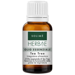 Tea Tree Olio Essenziale 10 ml - Integratore Per Le Prime Vie Respiratorie