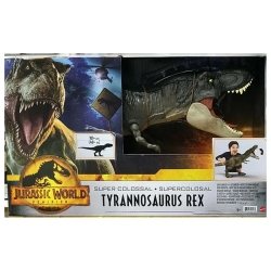 Tyrannosaurus Rex Super Colossal - Dinosauro giocattolo da 101 centimetri