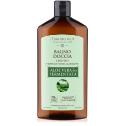 Bagno doccia con aloe vera bio fermentata 300 ml