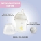 Chicco NaturalFeeling - Biberon in vetro 0M+ 150 ml Flusso Lento