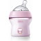 Chicco NaturalFeeling - Biberon Bimba 0M+ 150 ml Flusso Lento