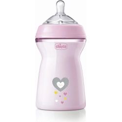 Chicco NaturalFeeling - Biberon Bimba 6M+ 330 ml Flusso Veloce
