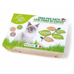 Erba Per Gatti Con Fibra Di Cocco 100 g