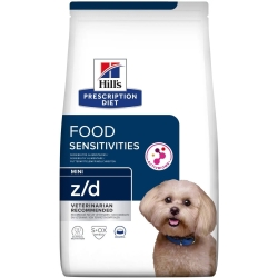 prescription diet z/d mini - cibo secco per cani 1 kg