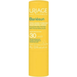 Uriage Crema Solare Viso 30 SPF Stick Labbra Bariésun Protezione Alta 4 gr