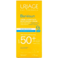 Uriage Crema Solare Viso 50+ SPF Idratante Senza Profumo Bariésun Protezione Molto Alta 50 ml