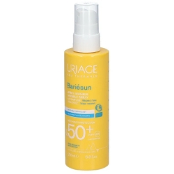Uriage Crema Solare 50+ SPF Spray Invisibile Senza Profumo Bariésun Protezione Molto Alta 200 ml