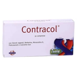 Contracol 30 Compresse - Integratore Per Il Colesterolo
