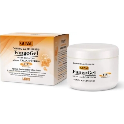 Guam FangoGel Senza Risciacquo Azione Caldo Freddo Trattamento Anticellulite 300 ml