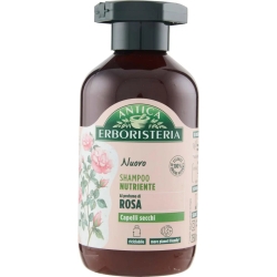 Shampo per capelli secchi alla rosa selvatica 250 ml