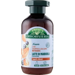 2in1 Latte di mandorla e acai - shampoo+balsamo ristrutturante 225 ml