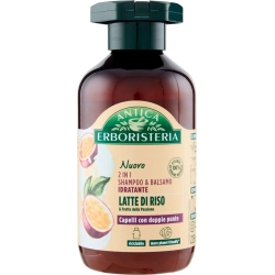 2in1 Latte di riso e passion fruit - shampoo+balsamo idratante 225 ml
