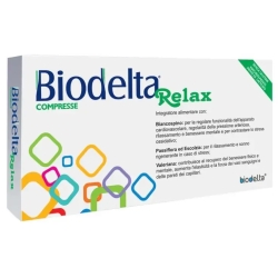 Biodelta Relax 30 Compresse - Integratore Per Favorire Il Sonno