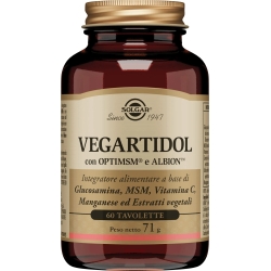 Solgar Vegartidol 60 Tavolette - Integratore Per Le Articolazioni