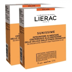 Lierac Sunissime 60 Capsule - Integratore antiossidante