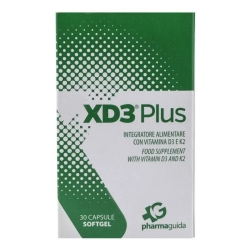 Xd3 Plus 30 Capsule - Integratore Di Vitamine