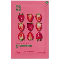 Pure Essence Mask Sheet Strawberry - Maschera Viso Coreana Illuminante