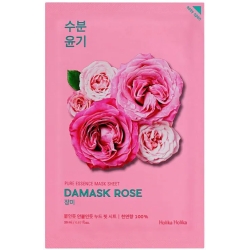 Pure Essence Mask Sheet Damask Rose - Maschera Coreana Elasticizzante