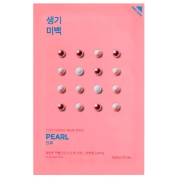 Pure Essence Mask Sheet Pearl - Maschera Viso Coreana