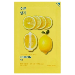 Pure Essence Mask Sheet Lemon - Maschera Viso Coreana