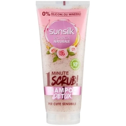 SUNSILK 1 Minute Scrub - Shampoo per cute sensibile 200 ml