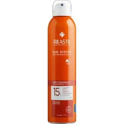 Rilastil Sun System Trasparent Spray SPF15 spray solare 200 ml