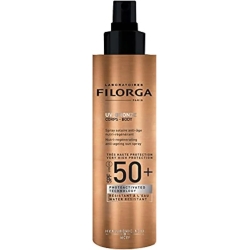 FILORGA Crema Solare 50+ SPF Spray Uv Bronze Body Protezione Molto Alta 150 ml