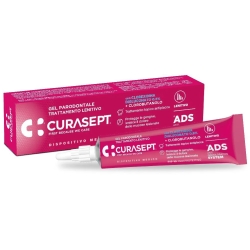 Curasept Gel paradontale lenitivo con ADS 30 ml