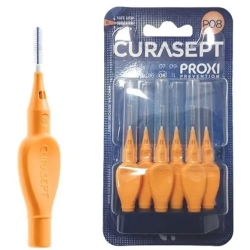Curasept Proxi prevention P08 - 6 scovolini interdentali 0,8 mm