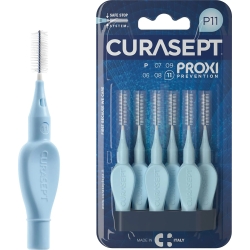 Curasept Proxi prevention P11 - 6 scovolini interdentali 1,1 mm