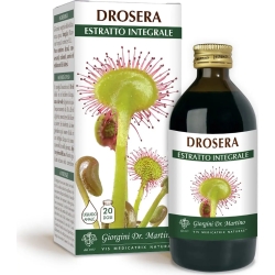 Drosera Estratto Integrale 200 ml - Integratore Per Le Vie Aeree
