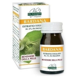 Bardana Estratto Titolato 60 pastiglie - integratore depurativo