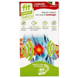 Fit Therapy Patch Lombare - 2 cerotti per i dolori lombari