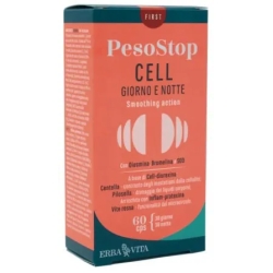 Peso Stop Cell Giorno e Notte 60Capsule - Integratore per la cellulite