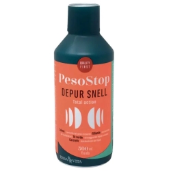 Peso Stop Depur Snell 500 ml - Integratore depurativo