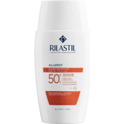 Rilastil Crema Solare 50+ SPF Fluido Pelli Allergiche Allergy Protezione Molto Alta 50 ml