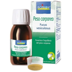 Boiron Fucus Vesicolus 60 ml - Integratore Per L'Equilibrio Del Peso