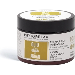 Argan - Crema ricca massaggio fondente e elasticizzante 250 ml
