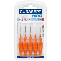 Curasept Proxi treatment T14 - 6 scovolini interdentali da 1,4 mm
