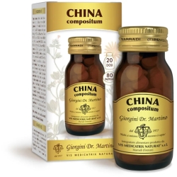 China Compositum 80 Pastiglie - integratore immunostimolante