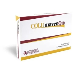 Colemaven Q10 - Integratore per il colesterolo 30 compresse
