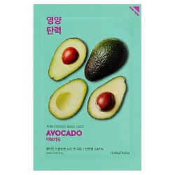 Pure Essence Mask Sheet Avocado - Maschera Viso Coreana