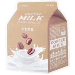 Coffee Milk One-Pack - Maschera Viso Coreana 21 gr