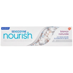Nourish - Dentifricio bianco naturale 75 ml