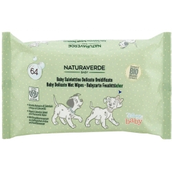 Naturaverde Bio Disney Baby - 64 salviette delicate umidificate